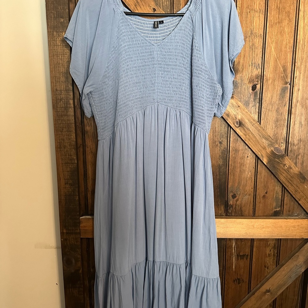 Light Blue Women's Dress